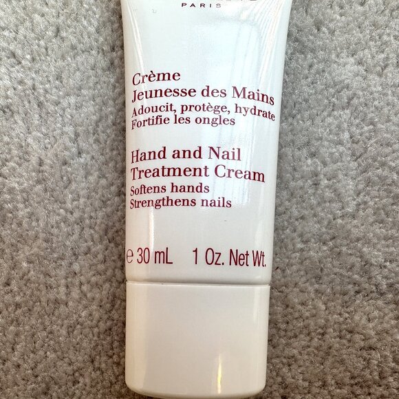Clarins Hand and Nail Treatment Cream 30ml x2 | Brand New - Picture 2 of 3